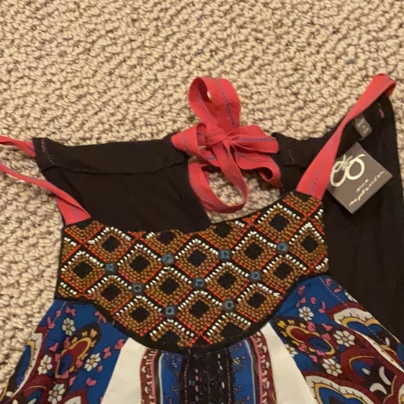 Anthropologie One September Nala Bohemian Tank Top Size Small - Picture 7 of 8